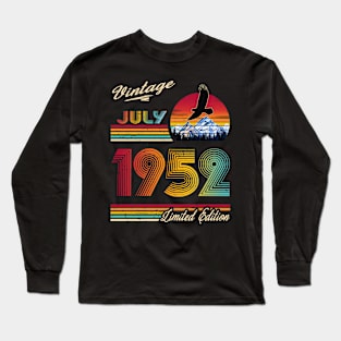 July 1952 Birthday Long Sleeve T-Shirt